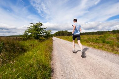 Trail running